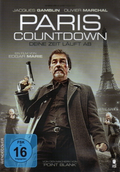Paris Countdown - Deine Zeit läuft ab - (Vermietrecht) - Einzel-DVD - Neu & OVP